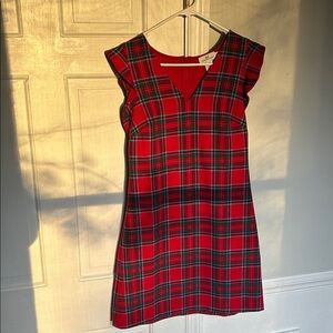 Vineyard Vines Red and Green Plaid Garment